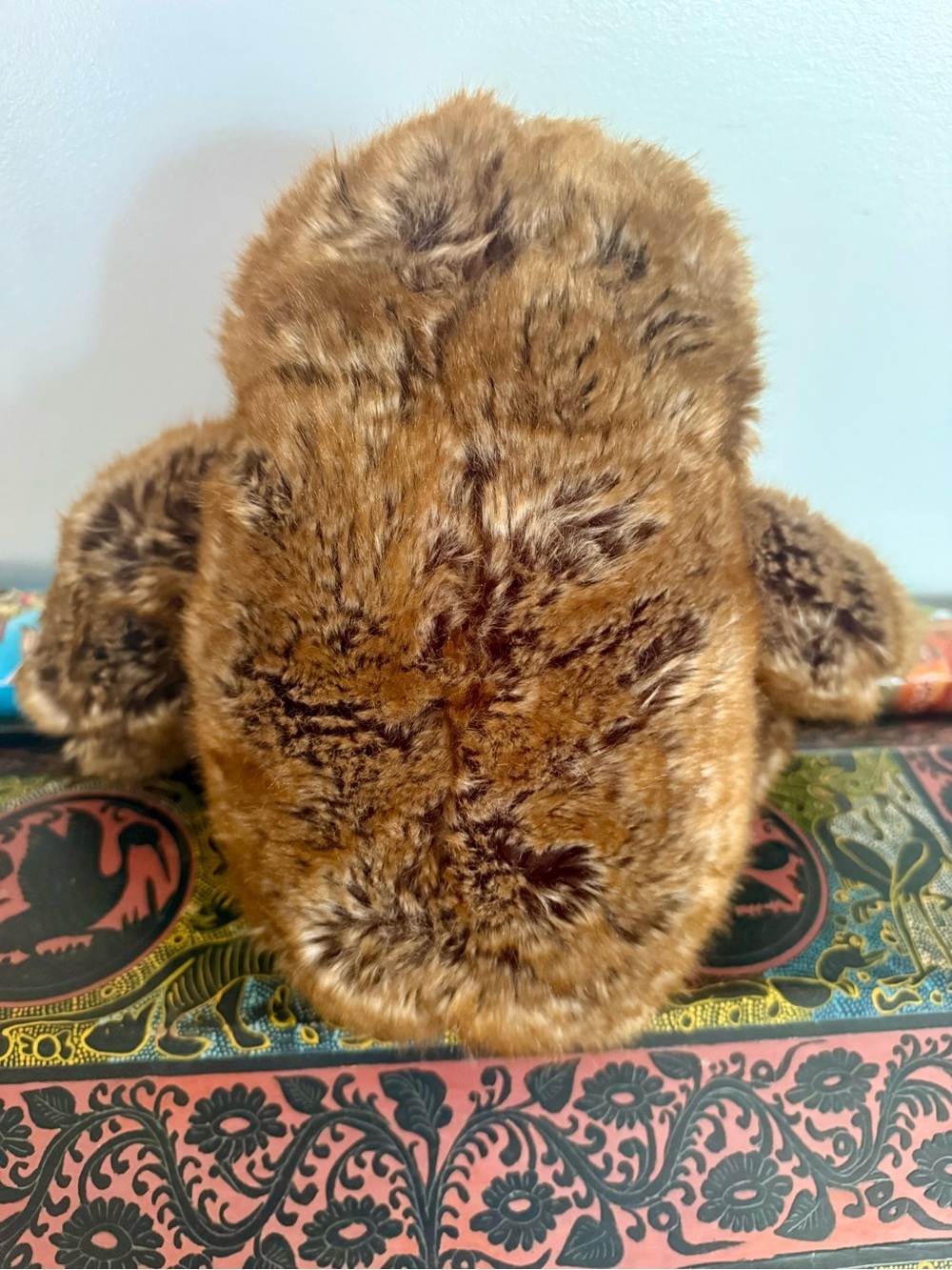 Morpho Travel Eco Toys ANTONIO THE SLOTH Plush 12" Recycled Plastic - Picture 6 of 9